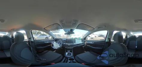 2023 Kia Forte Lx z USA, uszkodzony, nr VIN 3KPF24AD7PE506195